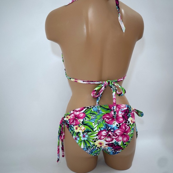 Tropical one piece swimsuit - Picture 6 of 7